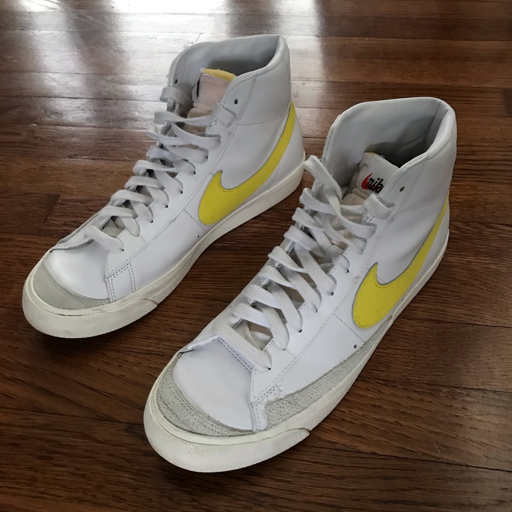 Nike Blazer Mid 77 Opti Yellow
